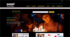 Desktop Screenshot of parkbowl.net